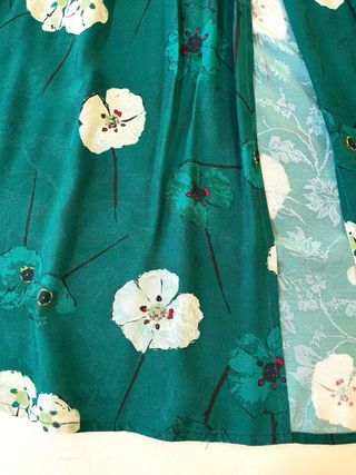 VESTIDO DOLORES PROMESAS VERDE MUJER