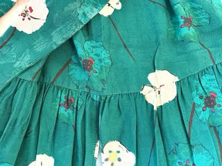 VESTIDO DOLORES PROMESAS VERDE MUJER