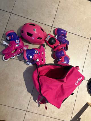 Patines Oxelo niña talla 30-32