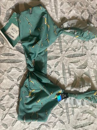 Bikini Etam Verde turquesa nuevo