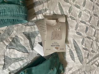 Bikini Etam Verde turquesa nuevo