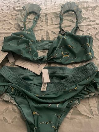 Bikini Etam Verde turquesa nuevo