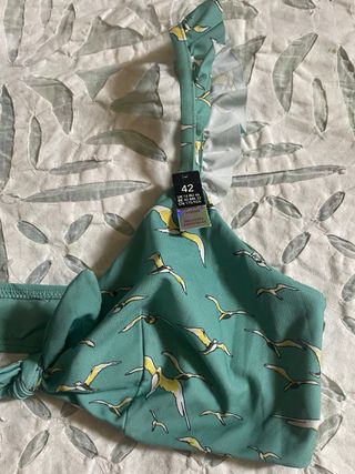 Bikini Etam Verde turquesa nuevo