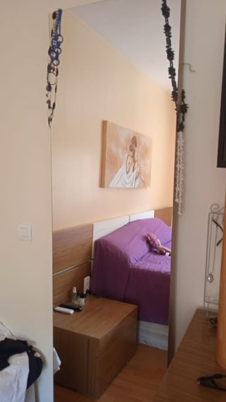 Se vende dormitorio chapado en nogal
