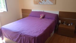 Se vende dormitorio chapado en nogal
