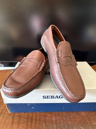 Sapatos Sebago Marrons - Mocassins