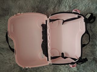 Maleta infantil rosa 18L