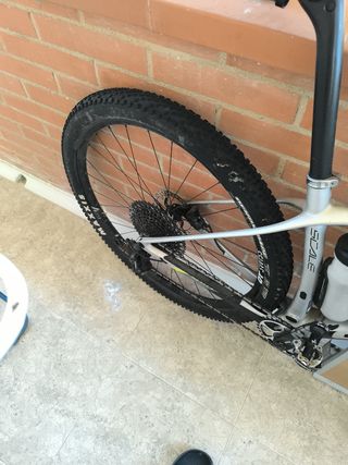 Bicicleta MTB Scott Scale