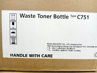 BOTELLA TONER RESIDUAL RICOH C751