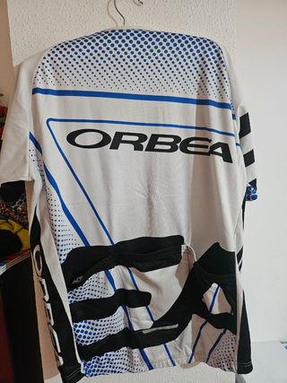 Maillot ciclismo Orbea