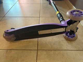 Patinete 3Style morado (dispongo de dos unidades) 
