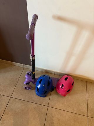 Patinete 3Style morado (dispongo de dos unidades) 