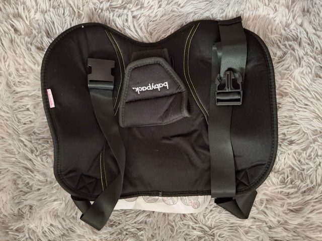 Cinturón seguridad embarazadas