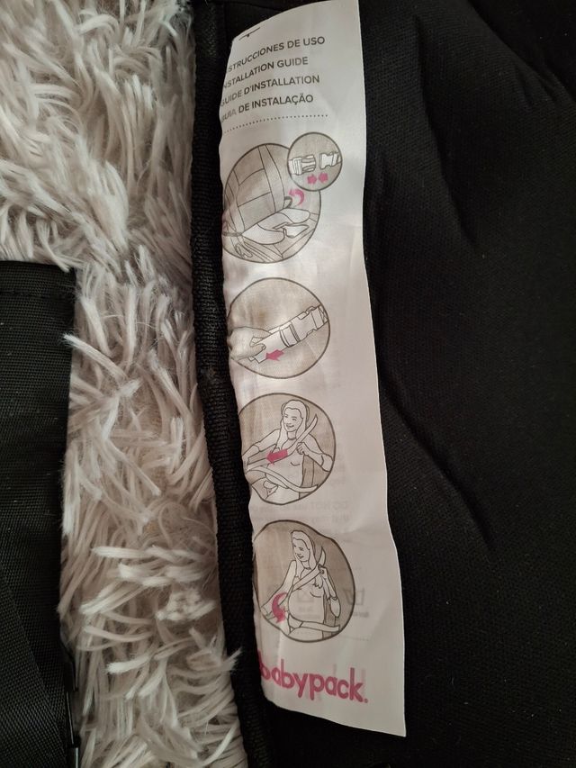 Cinturón seguridad embarazadas