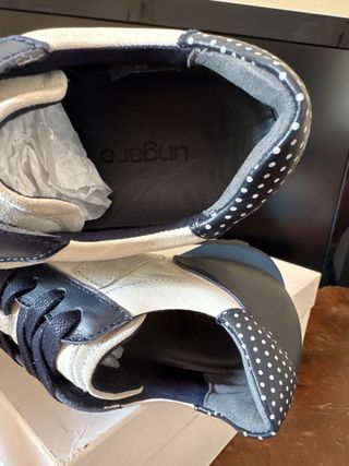 Tênis Ungaro 40 - Azul e Branco