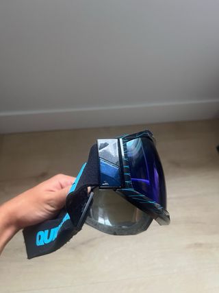 Gafas Quiksilver - Esquí azules