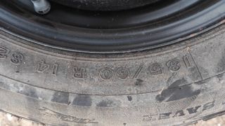 Rueda coche 14" 
