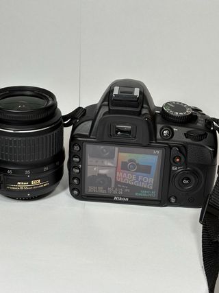 !!OFERTA!! Camara Nikon Pro + Nikon 18-55mm