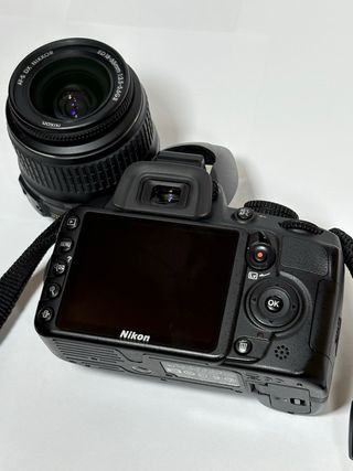!!OFERTA!! Camara Nikon Pro + Nikon 18-55mm