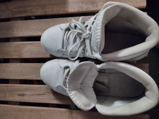 Zapatillas Nike blancas altas