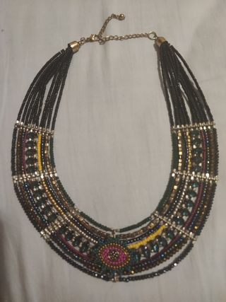 Collar multicolor | Gargantilla étnica