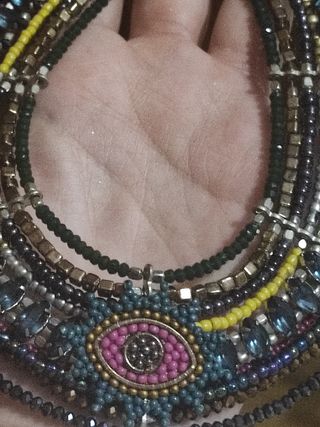 Collar multicolor | Gargantilla étnica