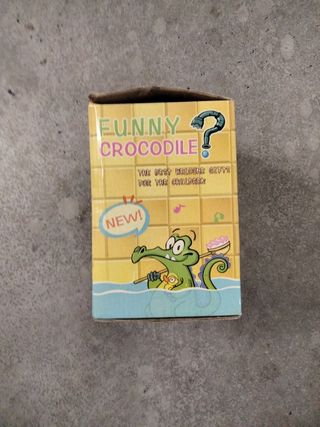 Cocodrilo divertido juego niños