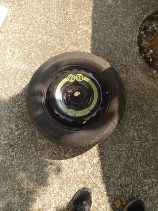 Rueda galleta Mercedes 125/90 R16