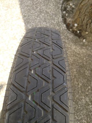 Rueda galleta Mercedes 125/90 R16