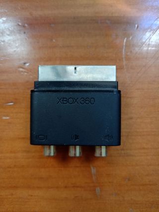 Adaptador XBOX 360 Scart
