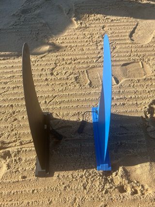 2 Quillas SUP: Azul y Negra