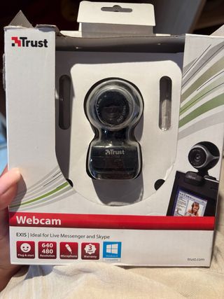 Webcam Trust EXIS - 640x480