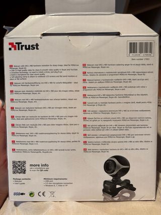 Webcam Trust EXIS - 640x480