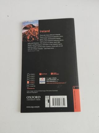 Oxford Bookworms Factfiles: Ireland: Level 2: 7...