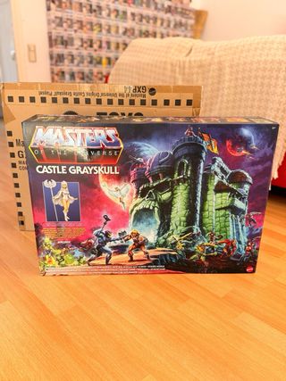 Castillo de Grayskull MATTEL GXP44