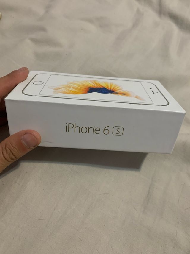 iPhone 6s Gold