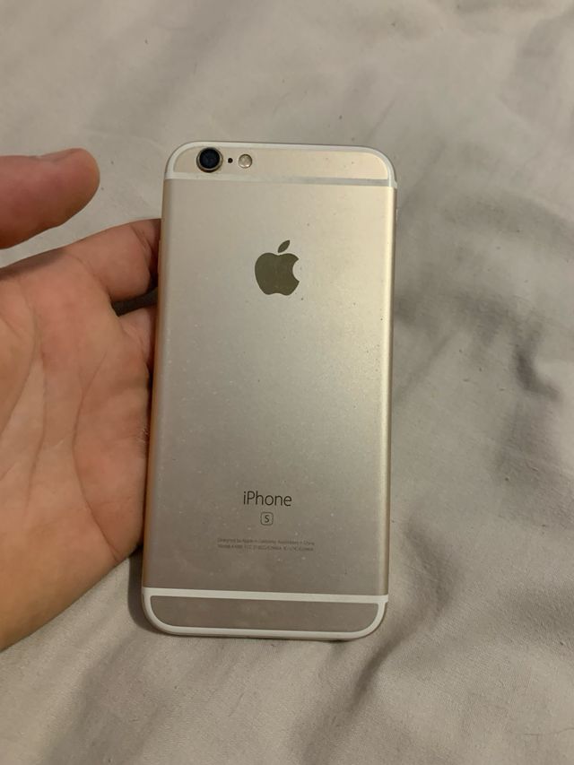 iPhone 6s Gold