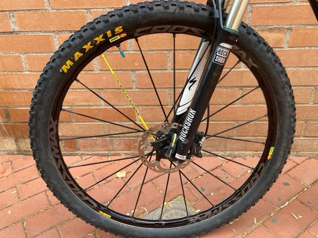 Bicicleta Specialized FSR Carbono Talla M