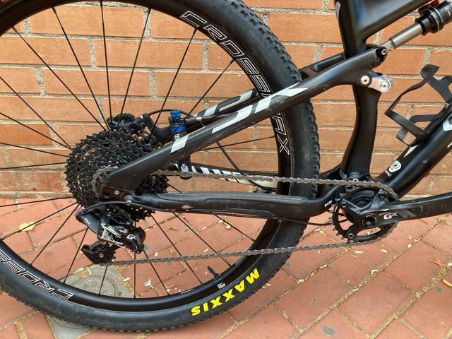 Bicicleta Specialized FSR Carbono Talla M