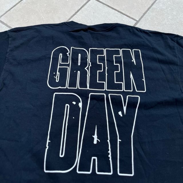 T-Shirt Green Day American Idiot XL