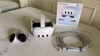 Oculus Quest 3 VR 512GB 4K + Cable PC