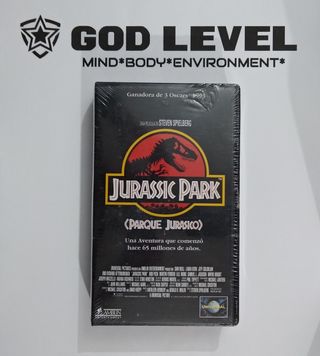 VHS JURASSIC PARK PRECINTADA