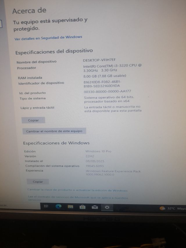 iQWO Windows 10 Pro PC