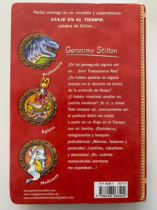 Geronimo Stilton: Viaje en el tiempo 1