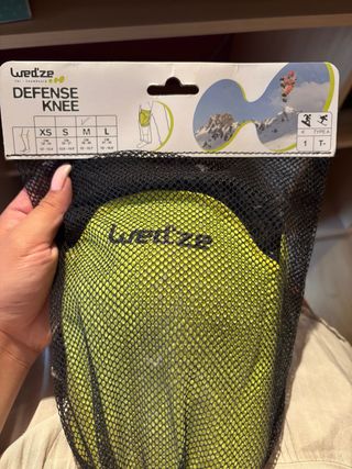 Rodilleras Wed'ze Defense Knee - Talla M