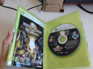 Mortal Kombat vs DC Universe Xbox 360 PAL