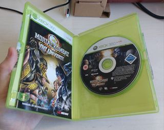 Mortal Kombat vs DC Universe Xbox 360 PAL