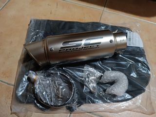 Scarico SC Project Moto