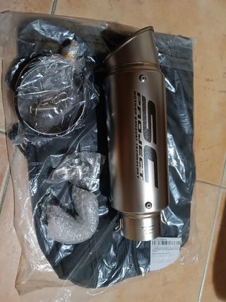 Scarico SC Project Moto