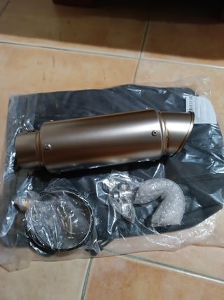 Scarico SC Project Moto